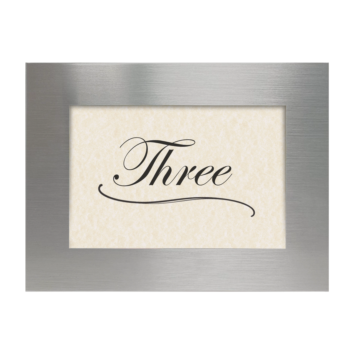 Streamline Table Number Frame