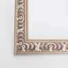 Vienna Ornate Wooden Table Number Frame - Silver