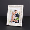 Vintage Wedding White Ornate Wooden Table Number Frame
